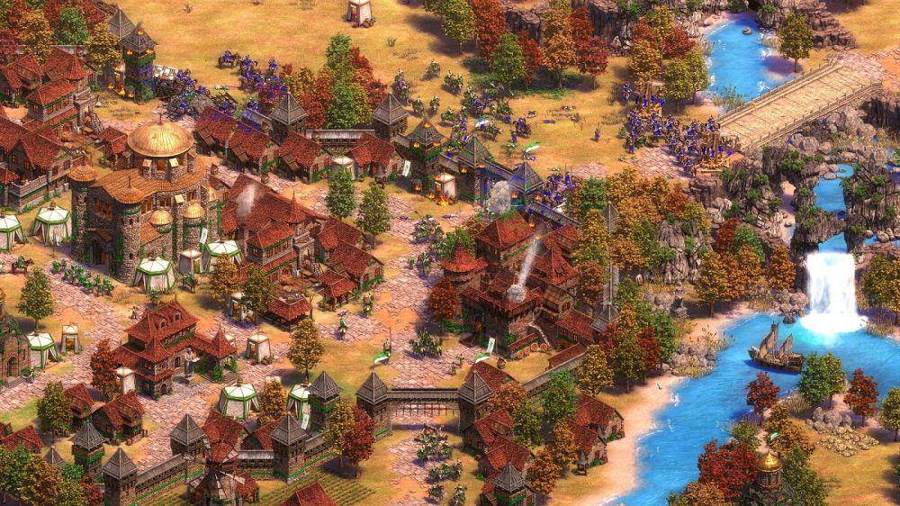 Age of Empires II: Definitive Edition (dok. Forgotten Empires/Age of Empires II: Definitive Edition)
