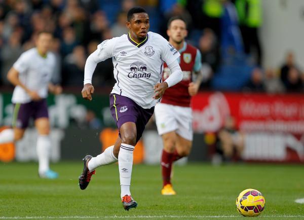 Samuel Eto'o (twitter.com/Everton)