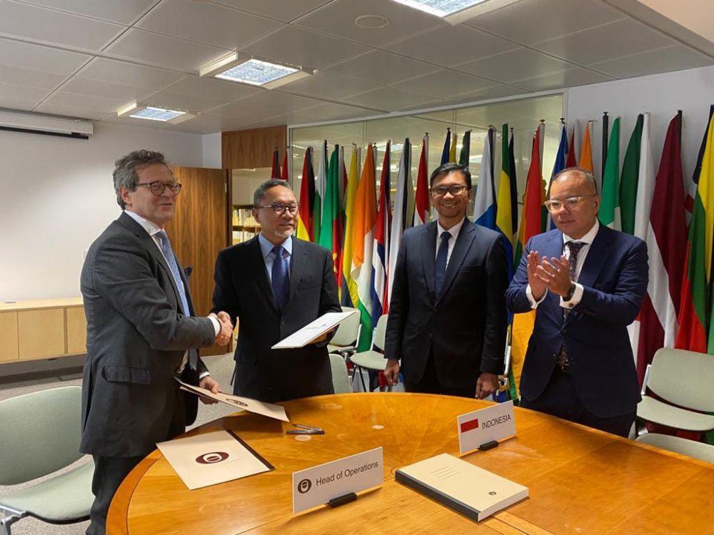 Gaspol Ekspor Kopi, Mendag Teken ICA 2022 di London