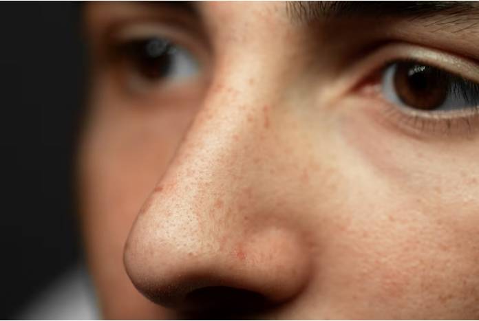 ilustrasi freckles (freepik.com/freepik)