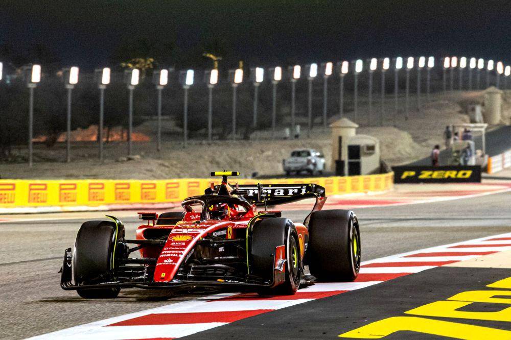 Carlos Sainz saat balapan Formula 1 GP Bahrain 2023 (twitter.com/Carlossainz55)