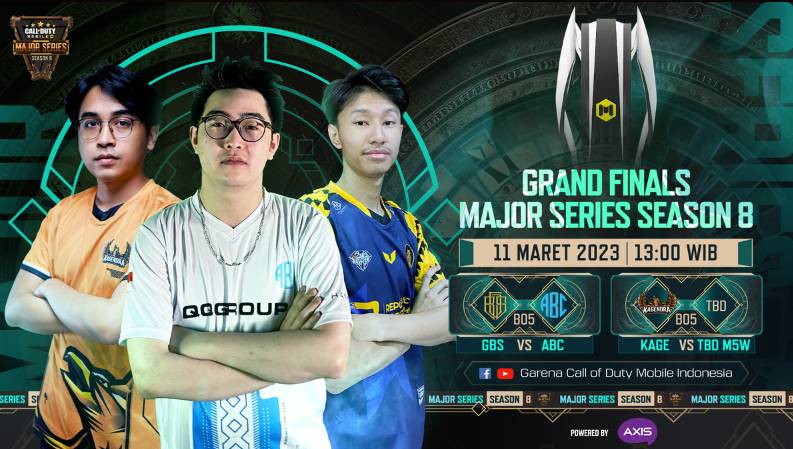 Grand Final Call of Duty: Mobile (CODM) Major Series 8 di Ambang Pintu