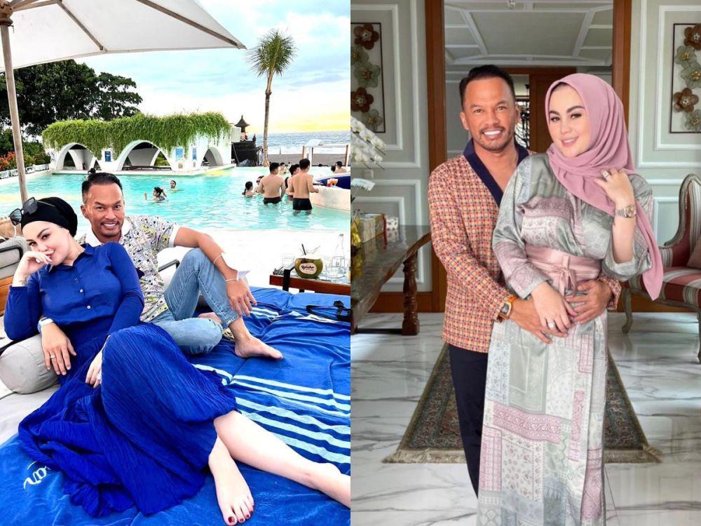 9 Potret Mesra Harris Faisal dan Jennifer Dunn yang Kini Menuai Pujian