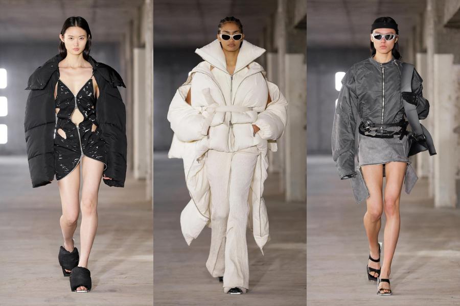 10 Ide OOTD Koleksi Heliot Emil di Paris Fashion Week 2023, Edgy!