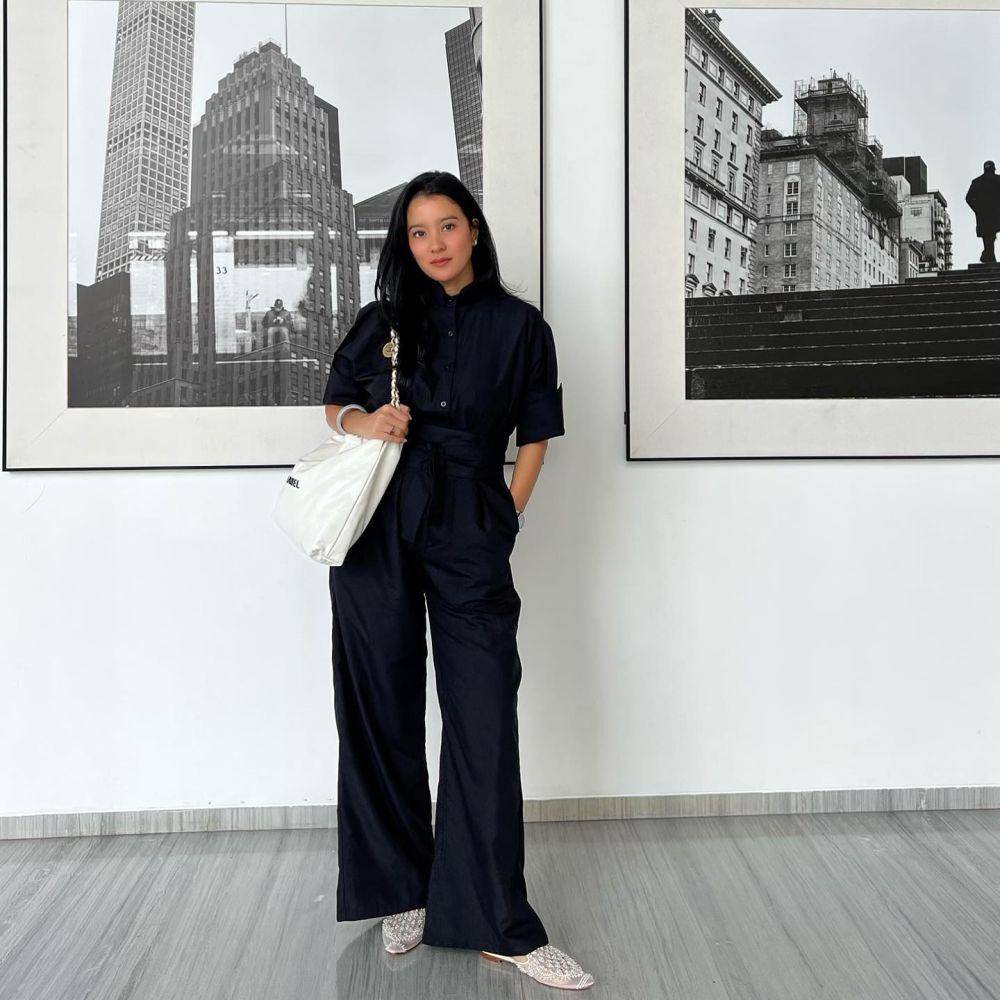Office look ala Marcella Zalianty (instagram.com/marcella.zalianty)