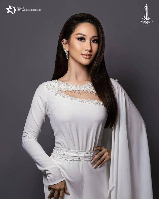 Vania Kwan, Finalis Miss Mega Bintang Indonesia 2023 (Instagram.com/yayasanduniamegabintang)