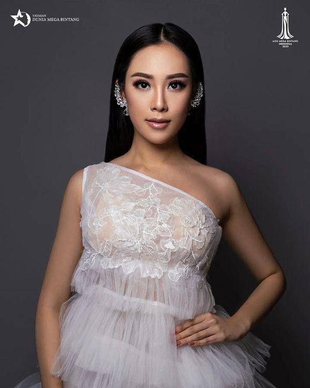 Tara Madison, Finalis Miss Mega Bintang Indonesia 2023 (Instagram.com/yayasanduniamegabintang)