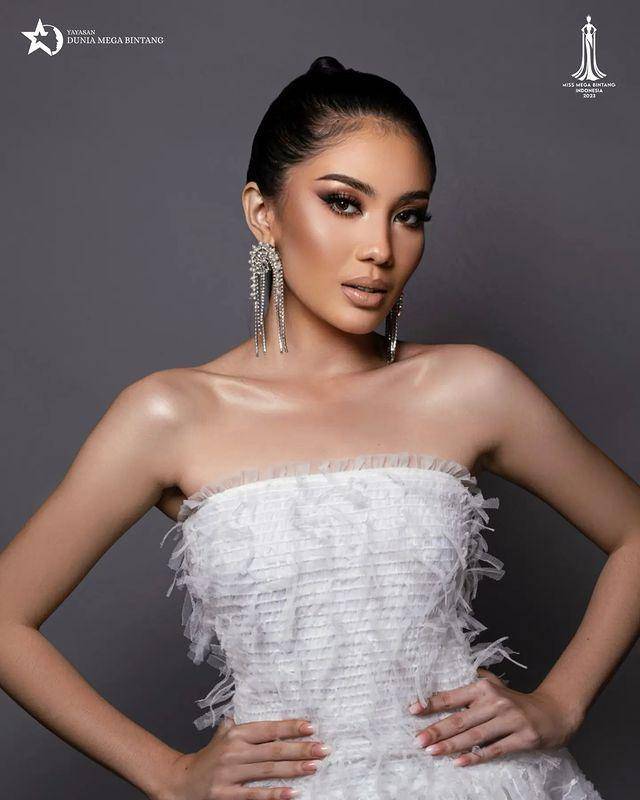 Prisca Aria, Finalis Miss Mega Bintang Indonesia 2023 (Instagram.com/yayasanduniamegabintang)