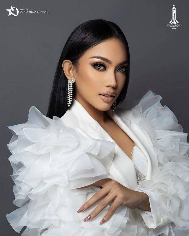 Joanty Andra Putri, Finalis Miss Mega Bintang Indonesia 2023 (Instagram.com/yayasanduniamegabintang)