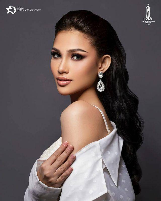 Ritassya Wellgreat, Finalis Miss Mega Bintang Indonesia 2023 (Instagram.com/yayasanduniamegabintang)