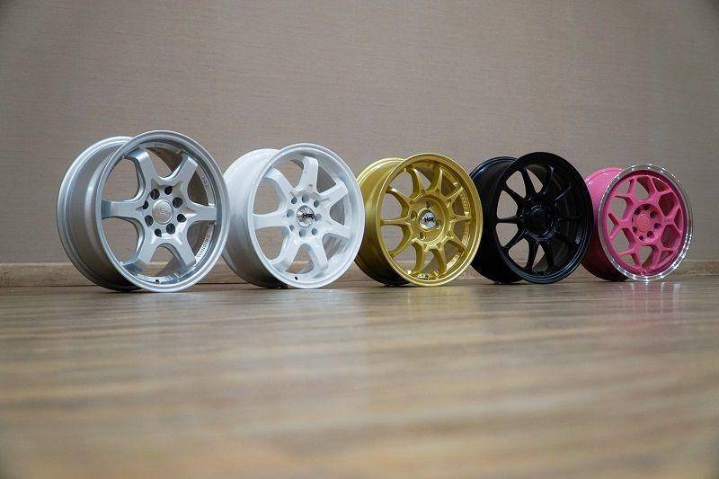 HSR hadirkan 8 model pelek baru bergaya JDM (dok. HSR)