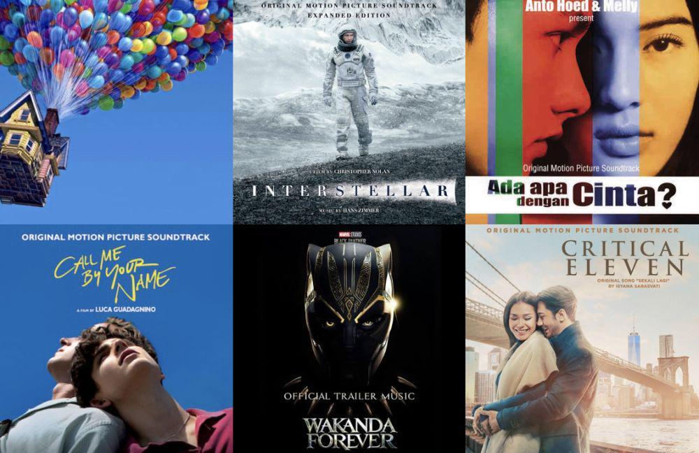 10 Soundtrack Film Terbaik untuk Membantu Kamu Relaksasi