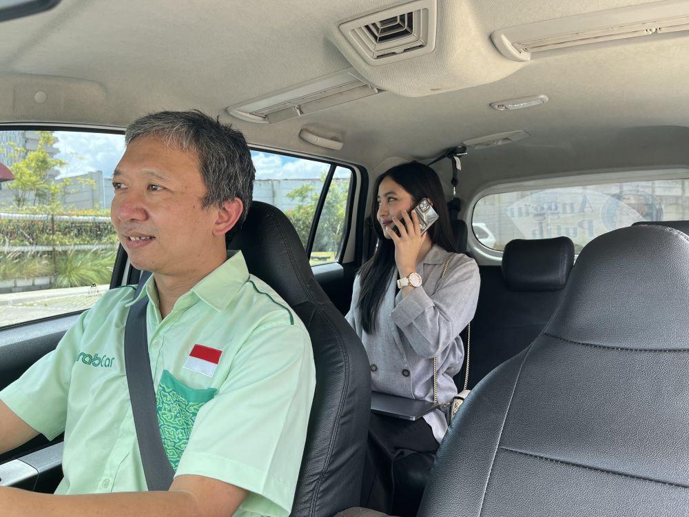 GrabCar Kenalkan Fitur Mode Hening, Demi Ketenangan Penumpang di Perjalanan