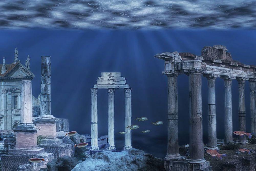 Selain Atlantis, 6 Tempat dengan Mitos Populer di Dunia
