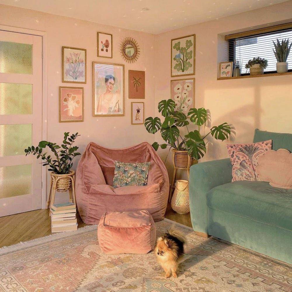 ilustrasi interior rumah (instagram.com/homewithhelenandco)