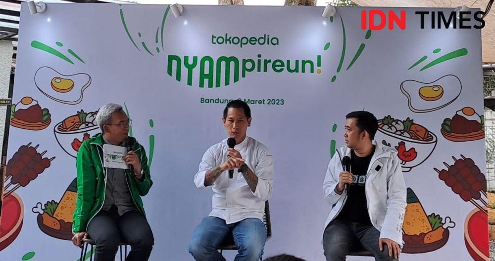 Jangan Cuma Konten, Chef Juna Imbau UMKM Bandung Fokus Rasa Makanan