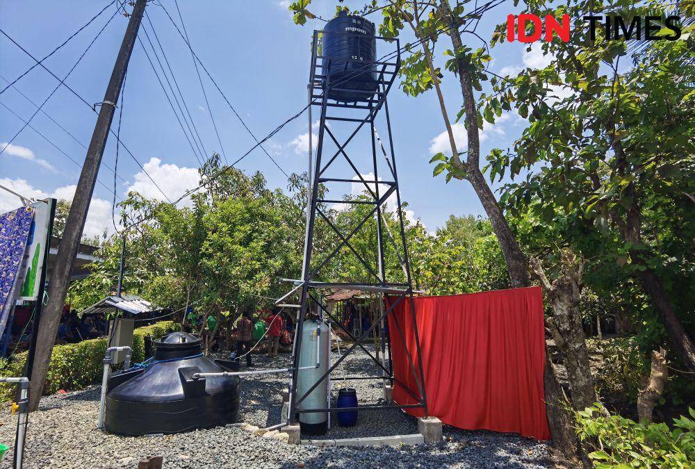Instalasi Air bersih di Dusun Boto, Wonogiri. (IDN Times/Larasati Rey