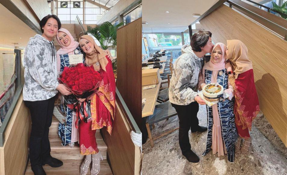 9 Potret Cut Meyriska dan Roger Siapkan Kejutan Ultah Buat Nyak