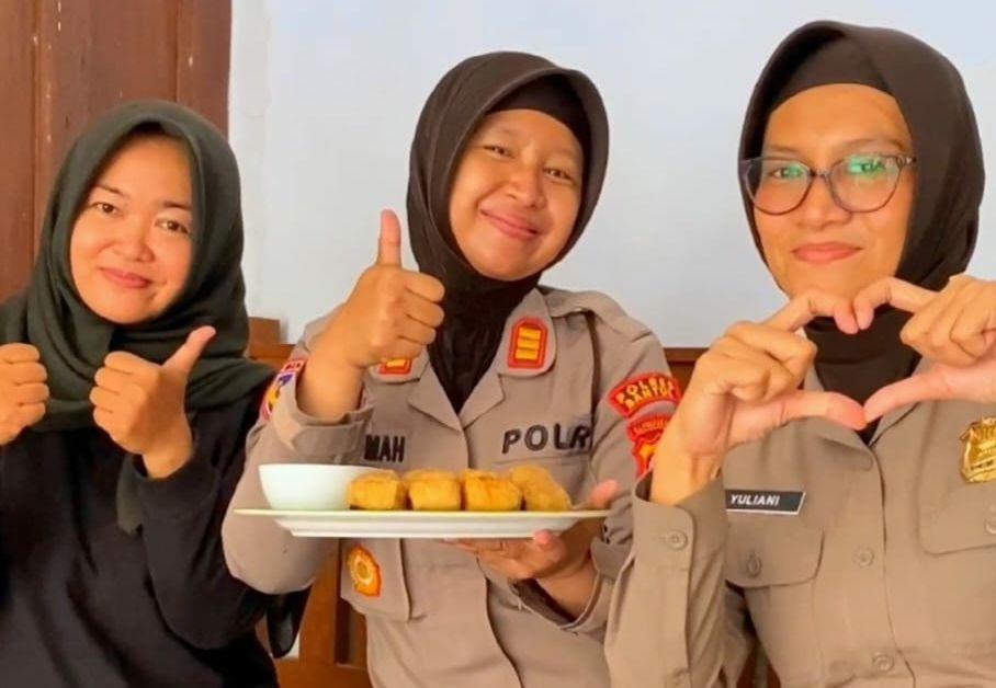Kisah Yanti Andre, Bhayangkari Polres Bantul Pengusaha Tahu Bakso
