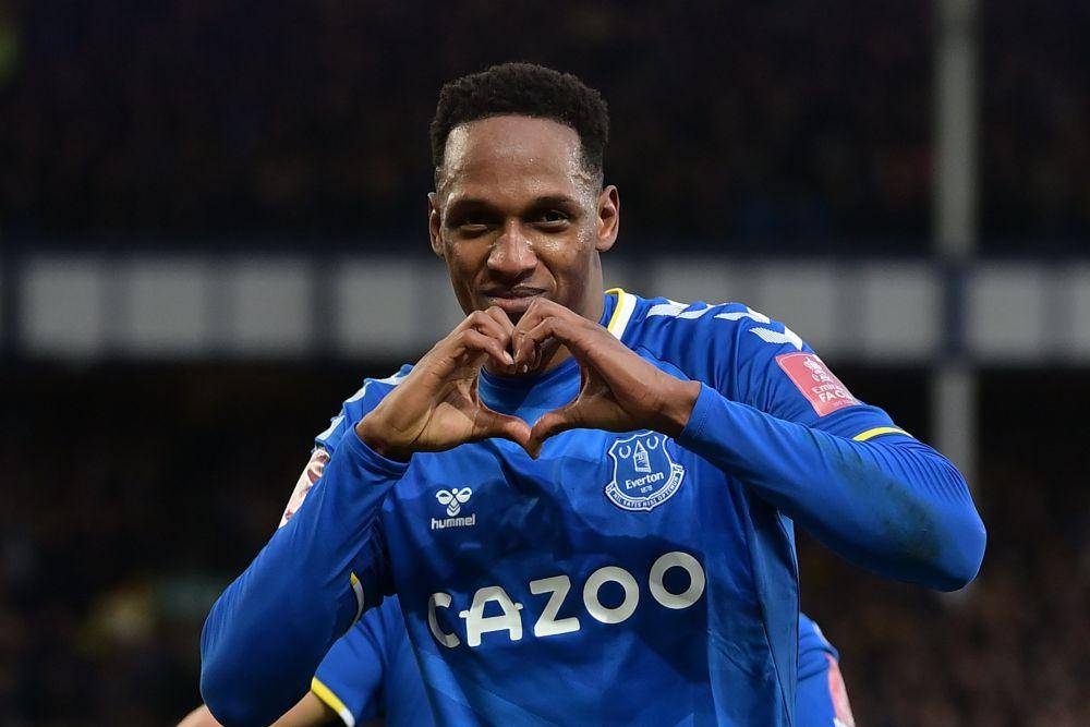 Yerry Mina (twitter.com/Everton)