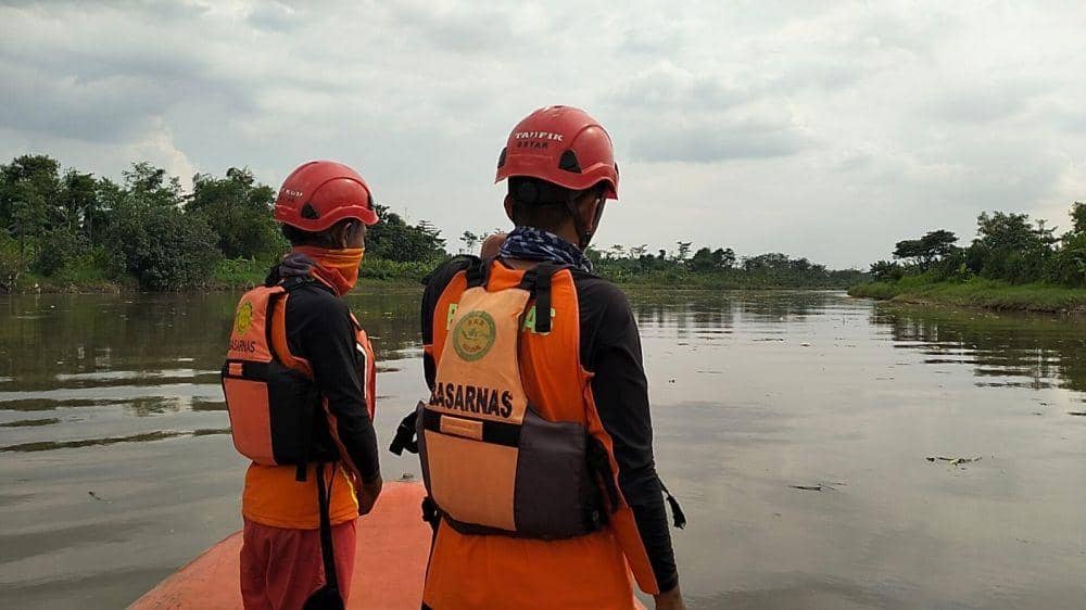 Tim SAR gabungan saat melakukan pencarian. IDN Times/ Basarnas Trenggalek