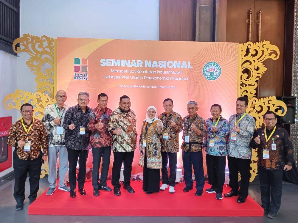 MUNAS yang mengangkat tema memperkuat kemitraan industri sawit sebagai pilar utama perekonomian nasional. (Dok. Kementan)