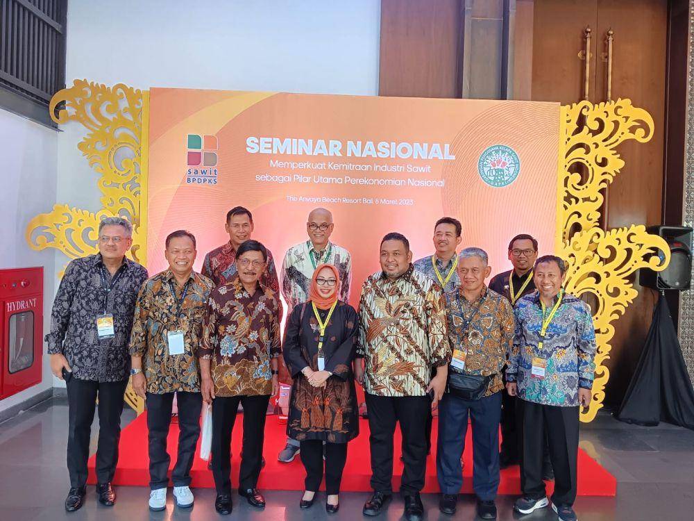 MUNAS yang mengangkat tema memperkuat kemitraan industri sawit sebagai pilar utama perekonomian nasional. (Dok. Kementan)