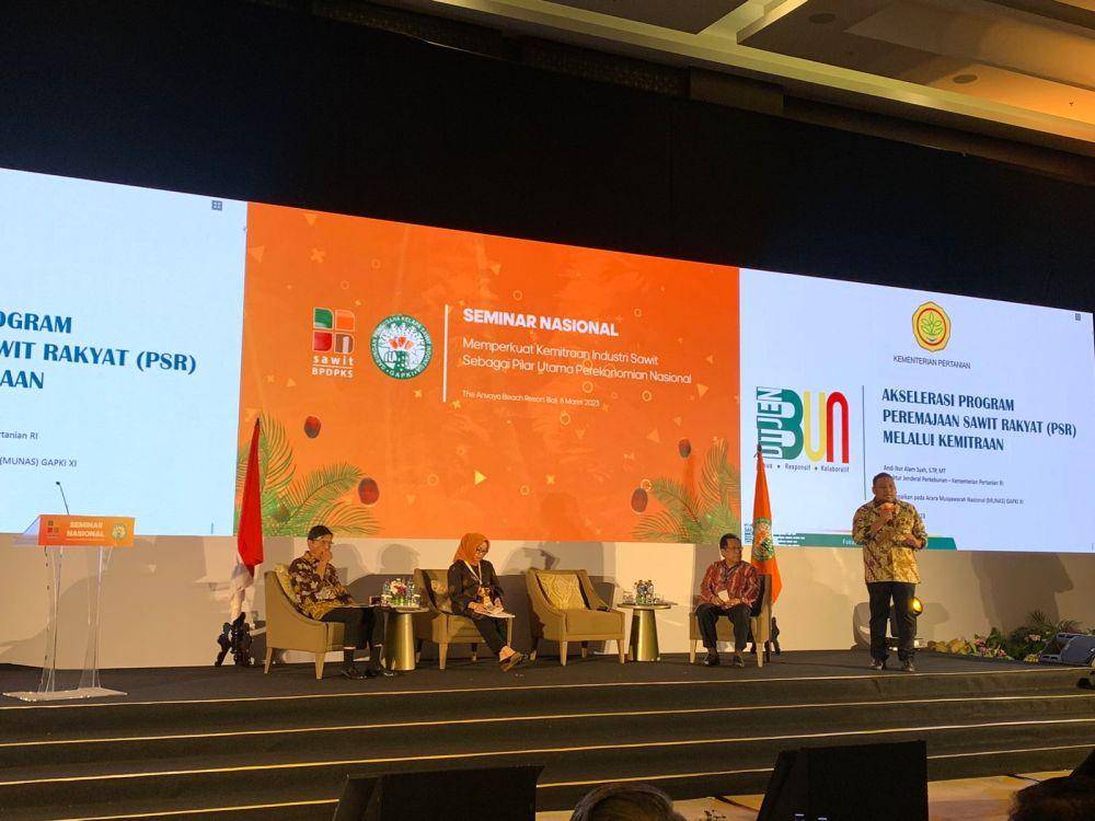Acara Musyawarah Nasional (MUNAS) GAPKI ke XI, mulai dari tanggal 8 hingga 10 Maret 2023 di Bali (Dok. Kementan)