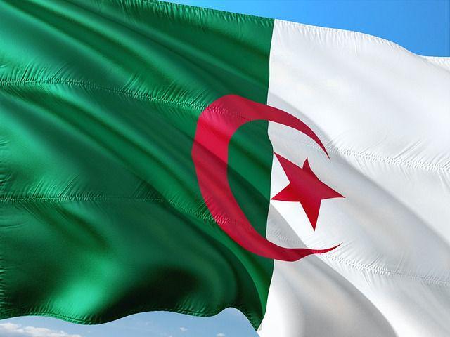 ilustrasi bendera Aljazair (pixabay.com/jorono)
