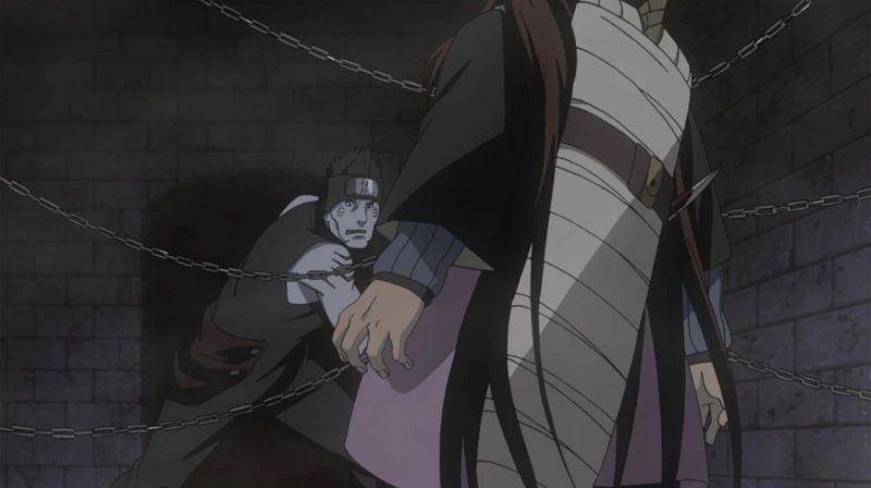 Kisame dan Fuguki. (Dok. Pierrot/Naruto Shippuden)