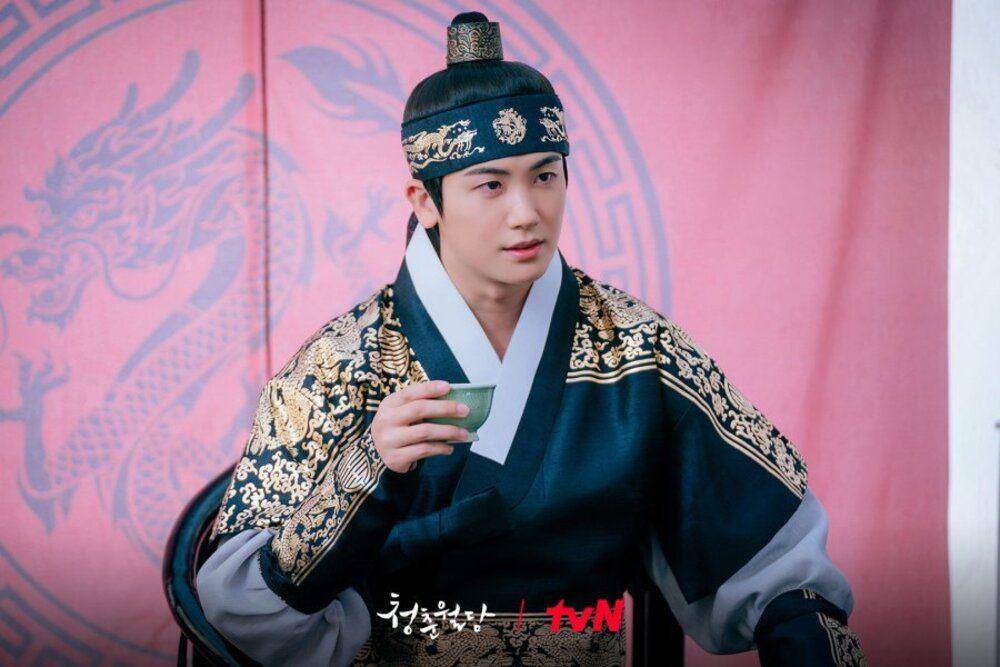 Park Hyung Sik di Our Blooming Youth (instagram.com/tvn_drama)