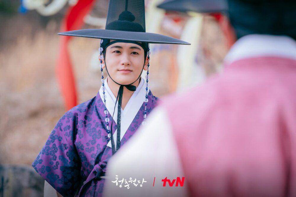 Park Hyung Sik di Our Blooming Youth (instagram.com/tvn_drama)