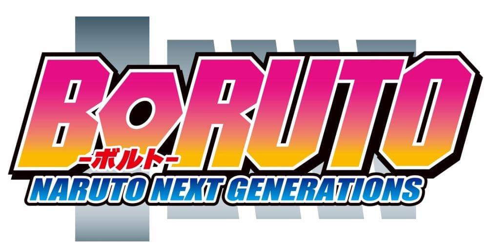 Logo anime Boruto. (Dok. Shueisha, Pierrot/Boruto: Naruto Next Generations)