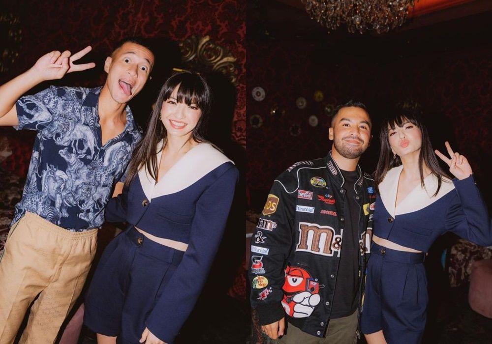 9 Potret Tamu Artis dan Selebgram di Perayaan Ultah Raline Shah ke-38