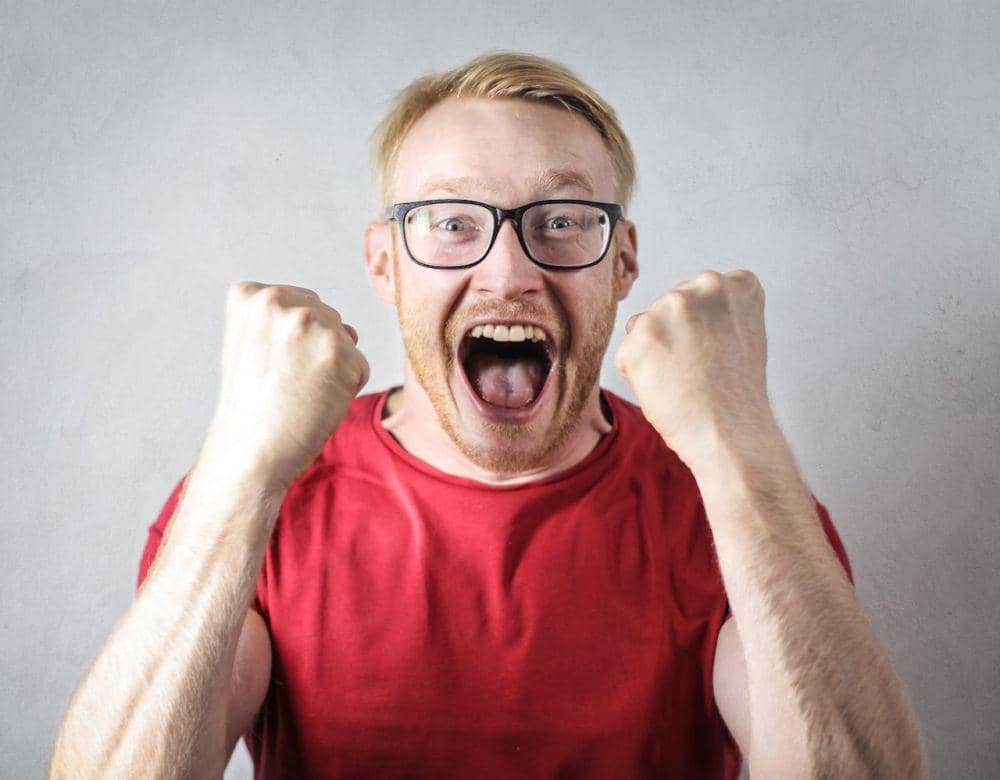 Ilustrasi orang bersemangat (pexels.com/Andrea Piacquadio)