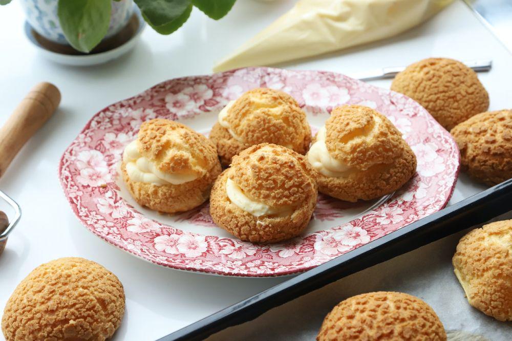 10 Pilihan Rasa untuk Isian Choux au Craquelin, Sesuaikan Selera!