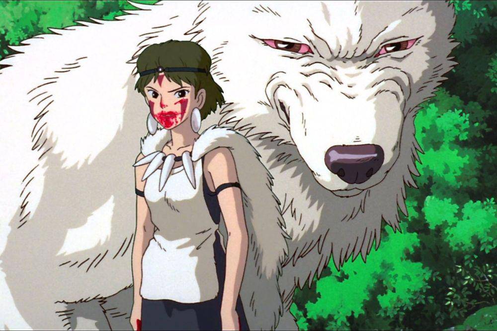 adegan dalam film Princess Mononoke (dok. Studio Ghibli/Princess Mononoke)