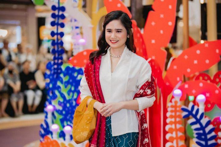 10 Potret Tissa Biani Perdana Coba Fashion Show, Ngaku Ketagihan!
