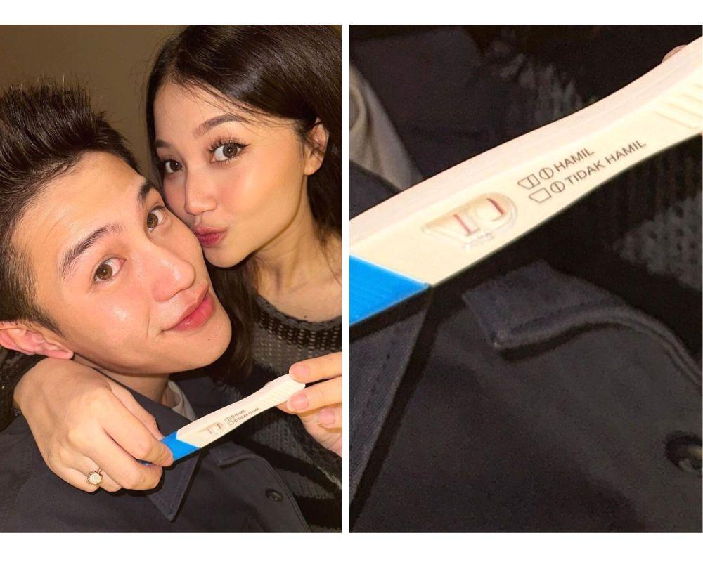 10 Potret Julian Jacob dan Istri Umumkan Hamil Anak Pertama, Haru!