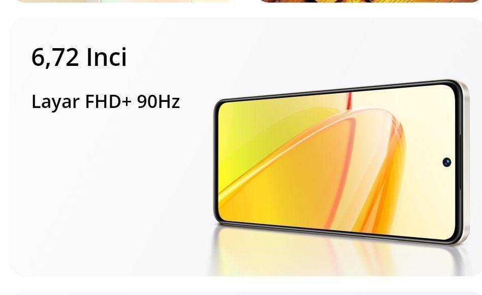 potret layar Realme C55 (realme.com)