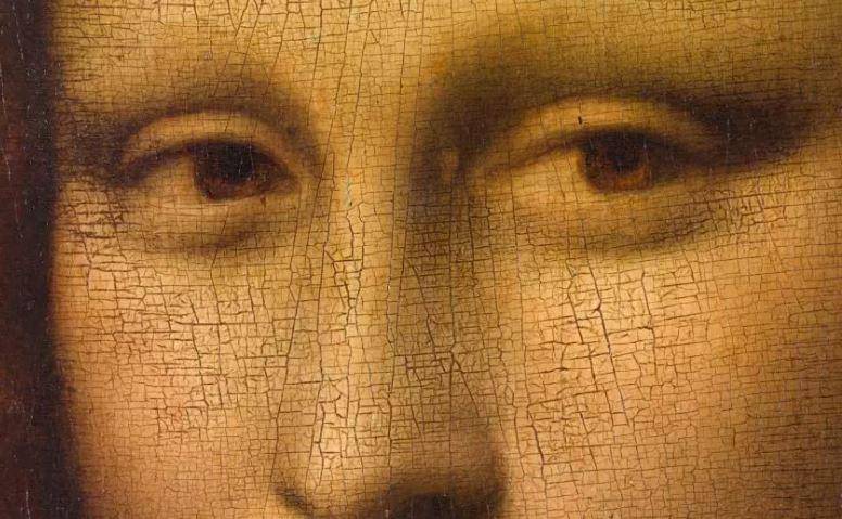 penerapan teknik sfumato pada garis wajah Mona Lisa (dok. Louvre Museum)