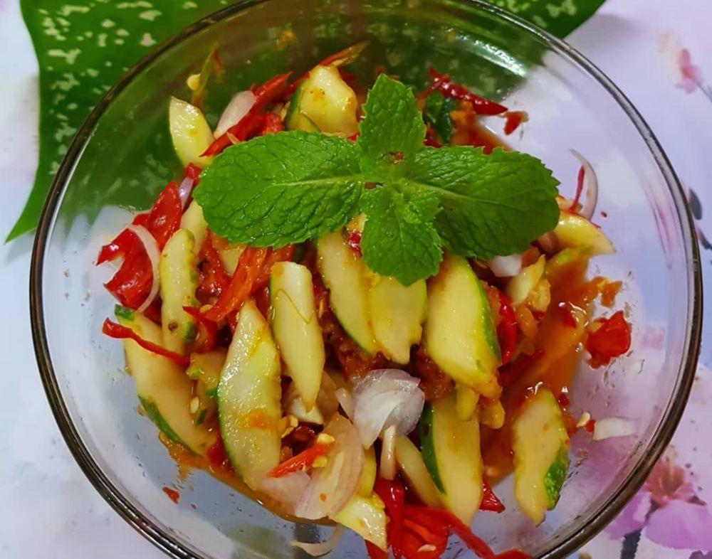 Resep Acar Ebi Mentimun, Menu Pelengkap Nasi Goreng yang Sedap