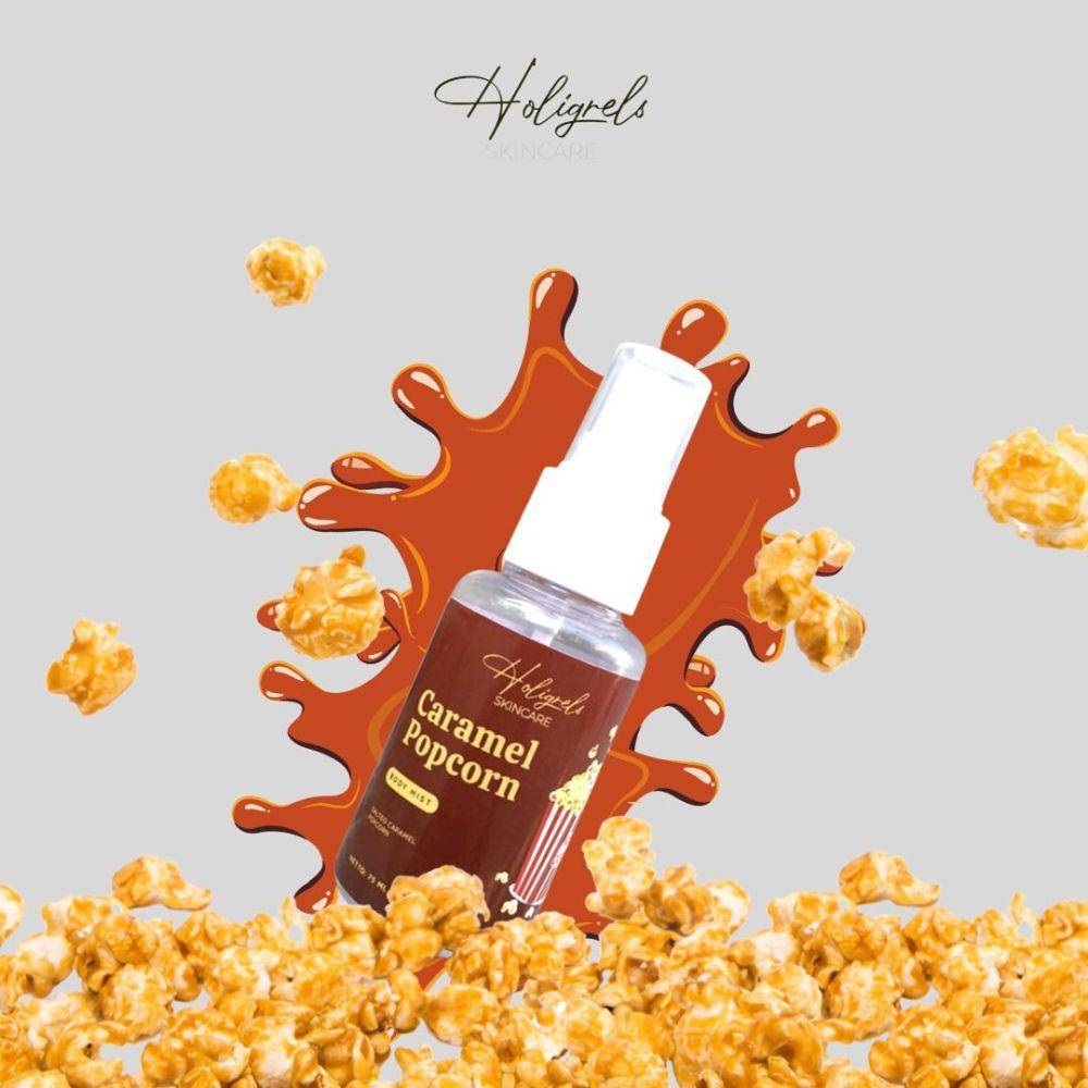 Holigrels Caramel Popcorn Body Mist (instagram.com/holigrelskincare)