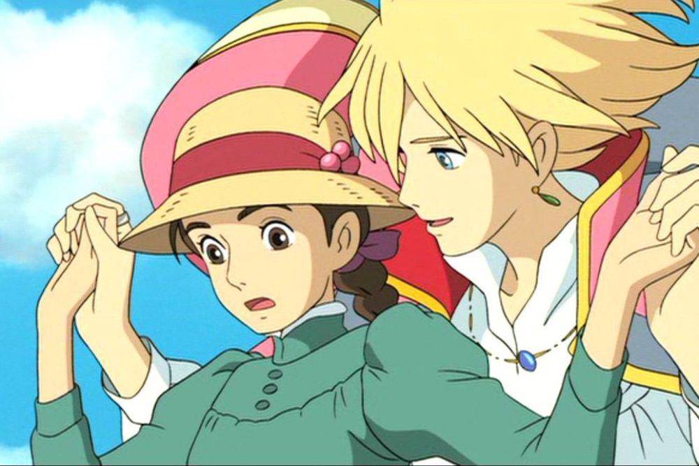 adegan dalam film Howl's Moving Castle (dok. Studio Ghibli/Howl's Moving Castle)