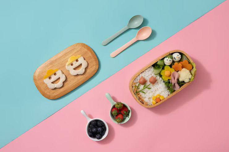 ilustrasi kotak bekal yang menarik (freepik.com/freepik)