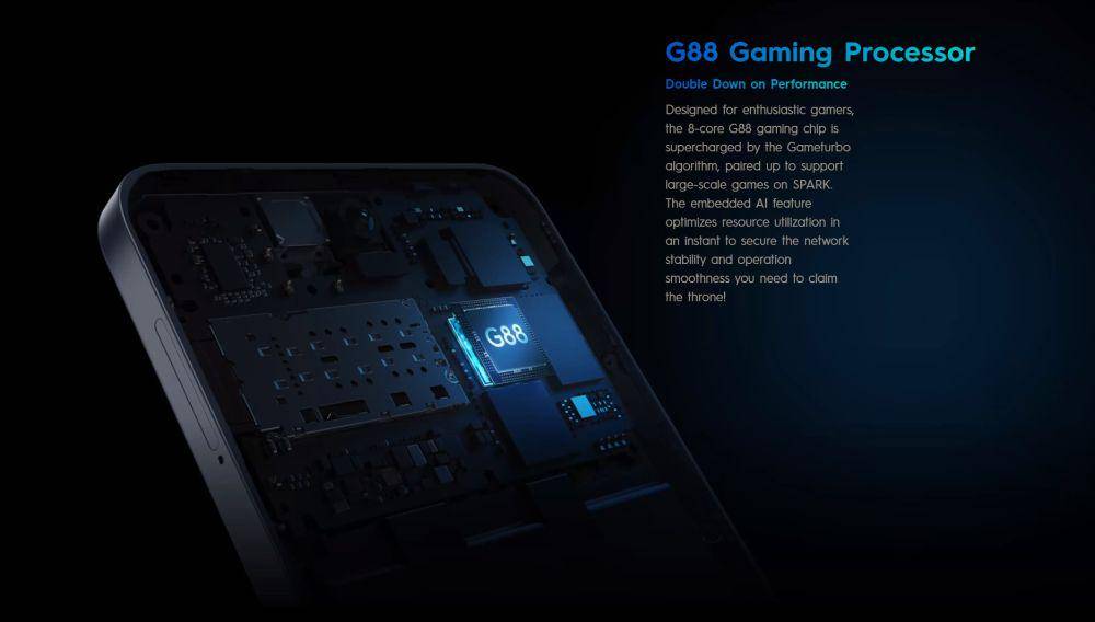 potret chipset Mediatek Helio G88 (tecno-mobile.com)