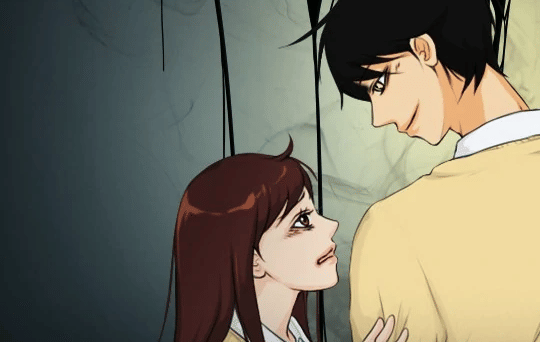 dok. Webtoon/ Ghost Wife