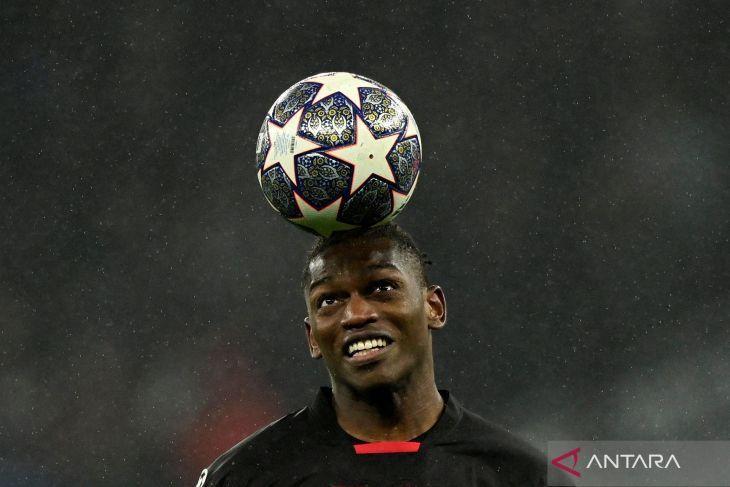 AC Milan melawan Tottenham Hotspur di Liga Champions. (ANTARA FOTO/REUTERS/Toby Melville)