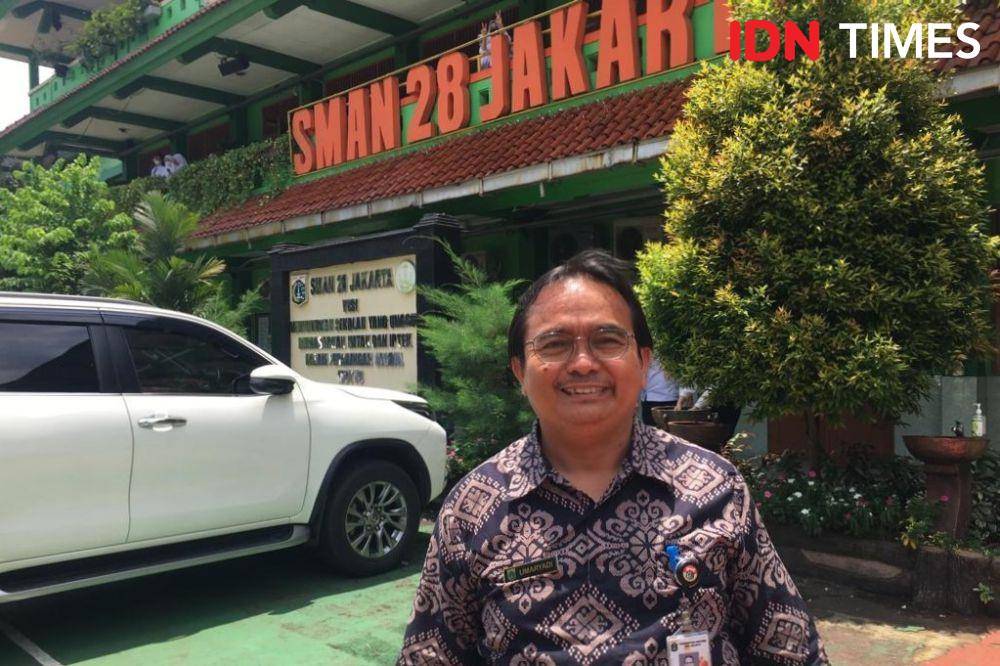 Kepala Sekolah SMAN 28 Jakarta, Umaryadi (IDN Times/Irfan Fathurohman)