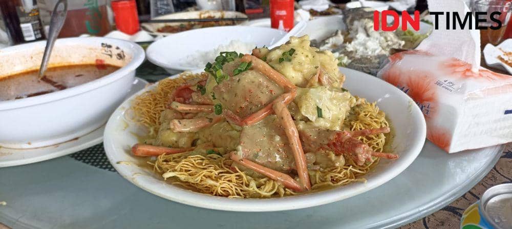 So Bor Kee Restaurant di Cheung Chau, Hong Kong